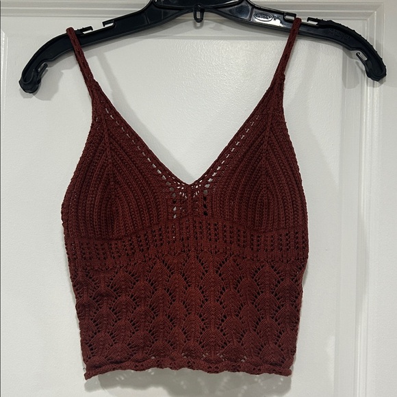 H&M Crochet-Look Top - Picture 3 of 5